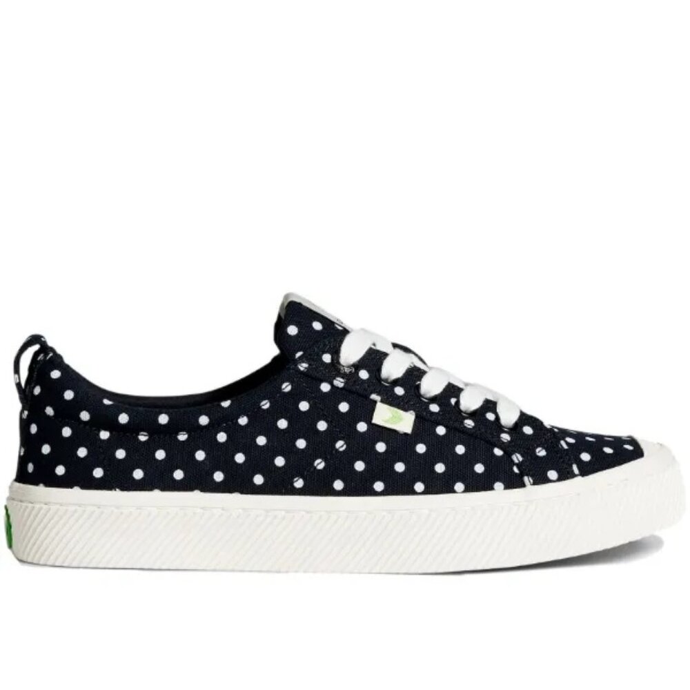 Cariuma Polka Dots Canvas Sneakers